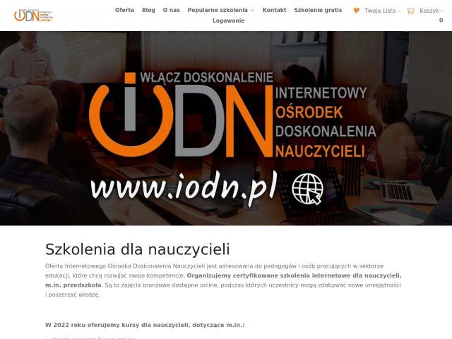 Zobacz Internetowy Ośrodek Doskonalenia Nauczycieli