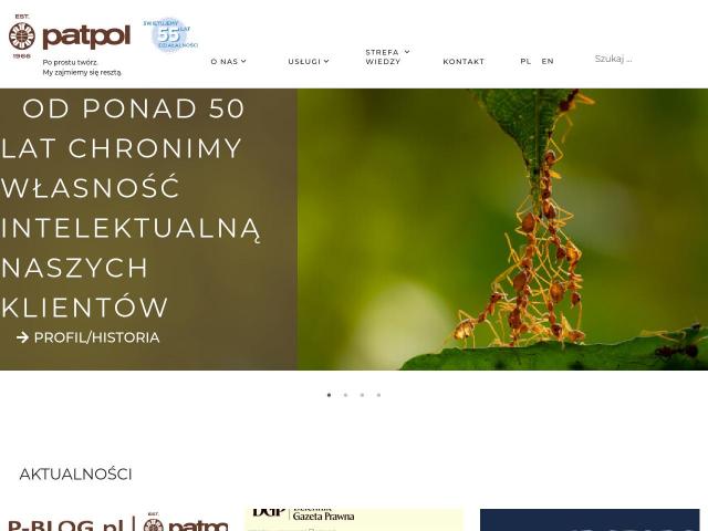 Zobacz Patpol Kancelaria Patentowa sp. z o.o.