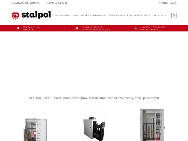 Zobacz STALPOL SAFES SP. Z O.O.