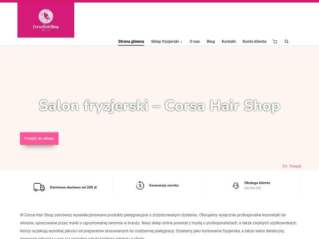 Zobacz Corsa Hair Shop