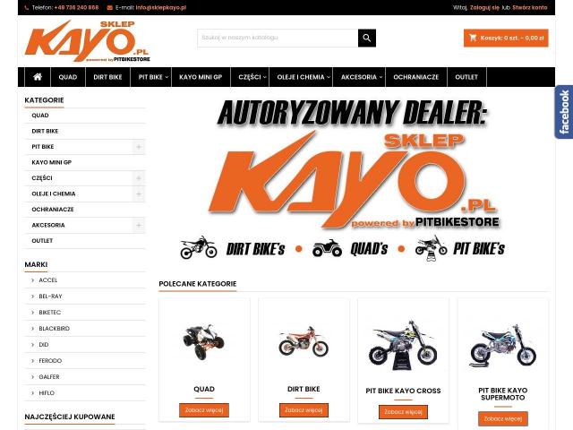 Zobacz PIT BIKE STORE