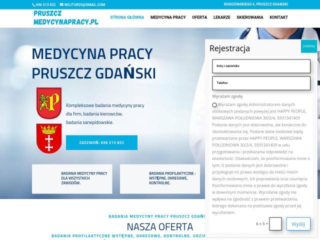 Zobacz PruszczMedycynaPracy.pl