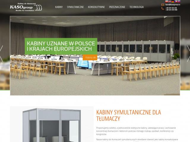 Zobacz Kabiny dla tłumaczy