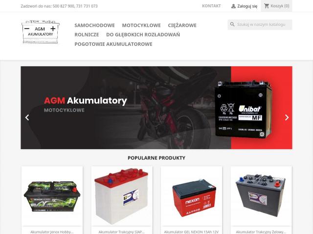 Zobacz Akumulatory AGM