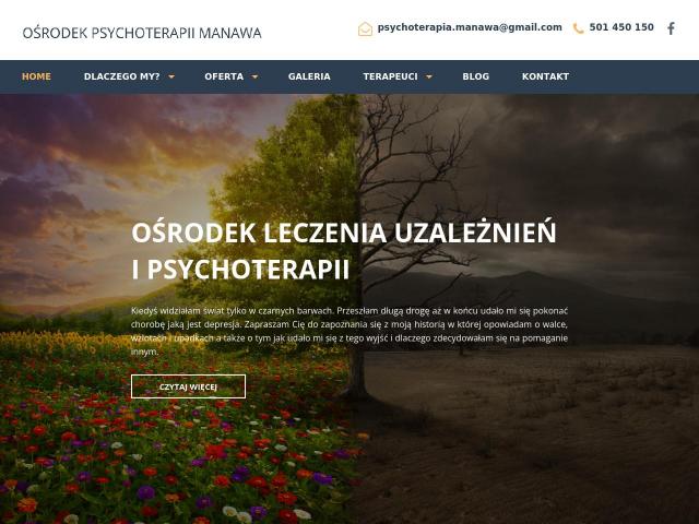 Zobacz Ośrodek Psychoterapii Manawa