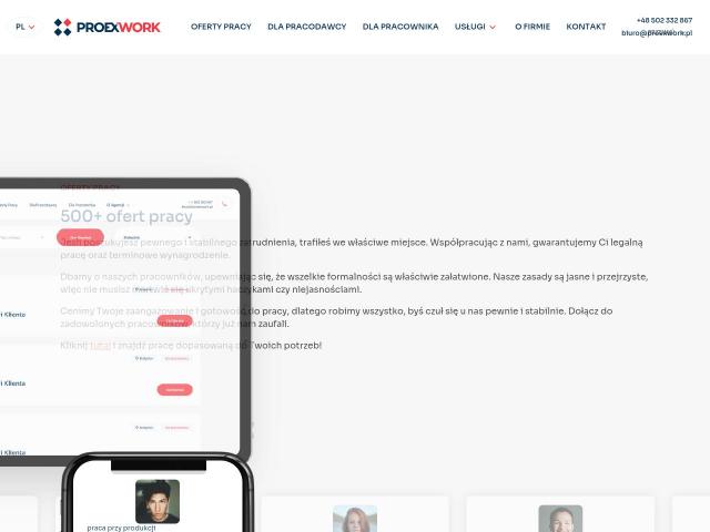 Zobacz Proexwork Sp. z o. o.