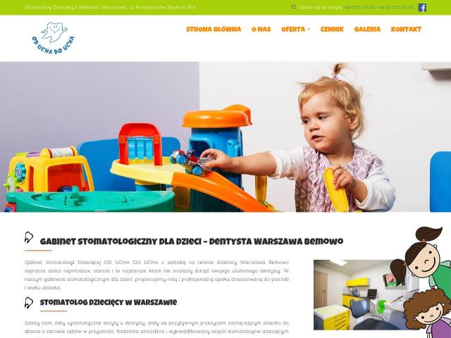 Zobacz Gabinet Stomatologiczny „Od Ucha do Ucha”
