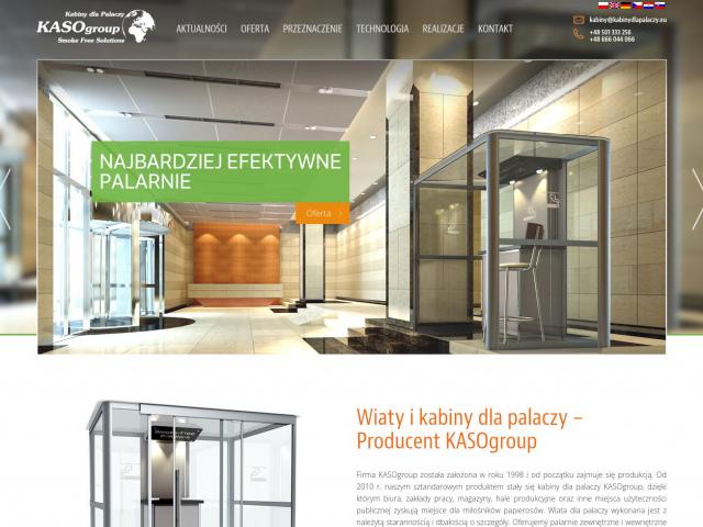 Zobacz Kabiny dla Palaczy